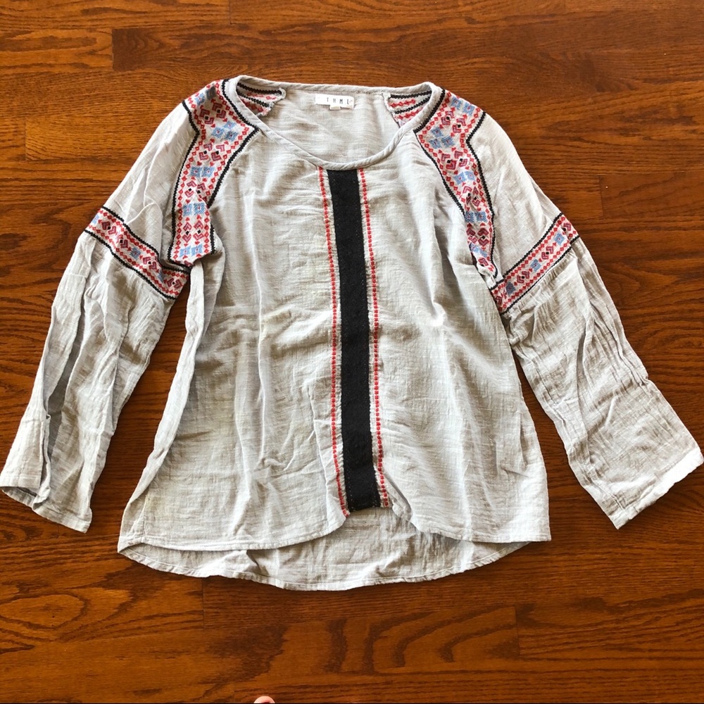 Embroidered Boutique Top